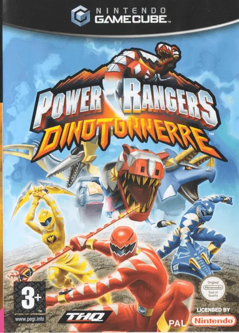 Power Rangers - Dino Thunder (Europe)